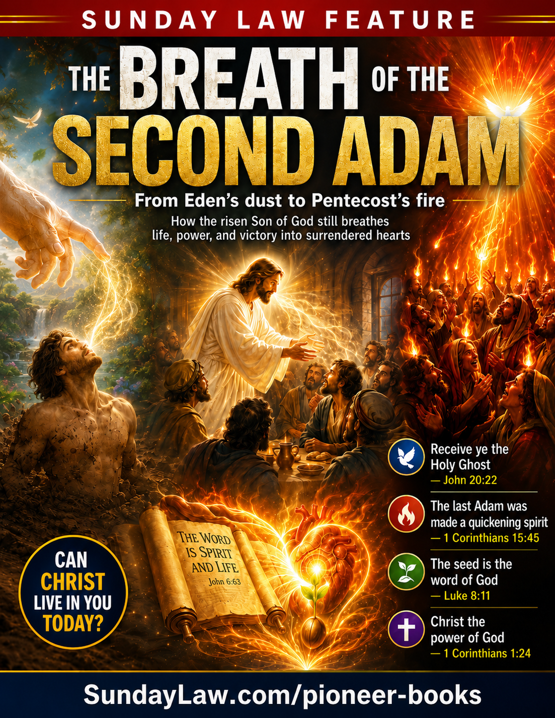 The Breath of the Second Adam Bible study