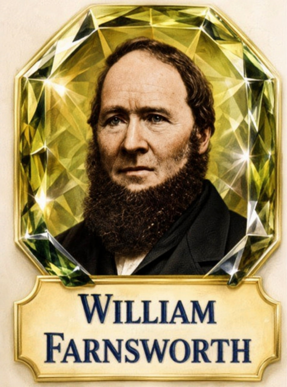 William Farnsworth Advent pioneer jewel