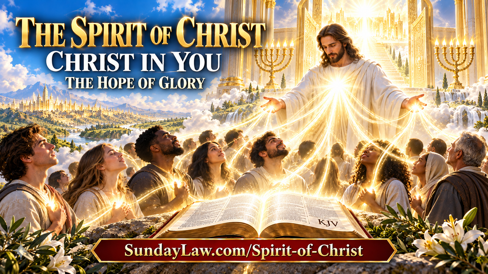 Spirit of Christ — Christ in you, the hope of glory