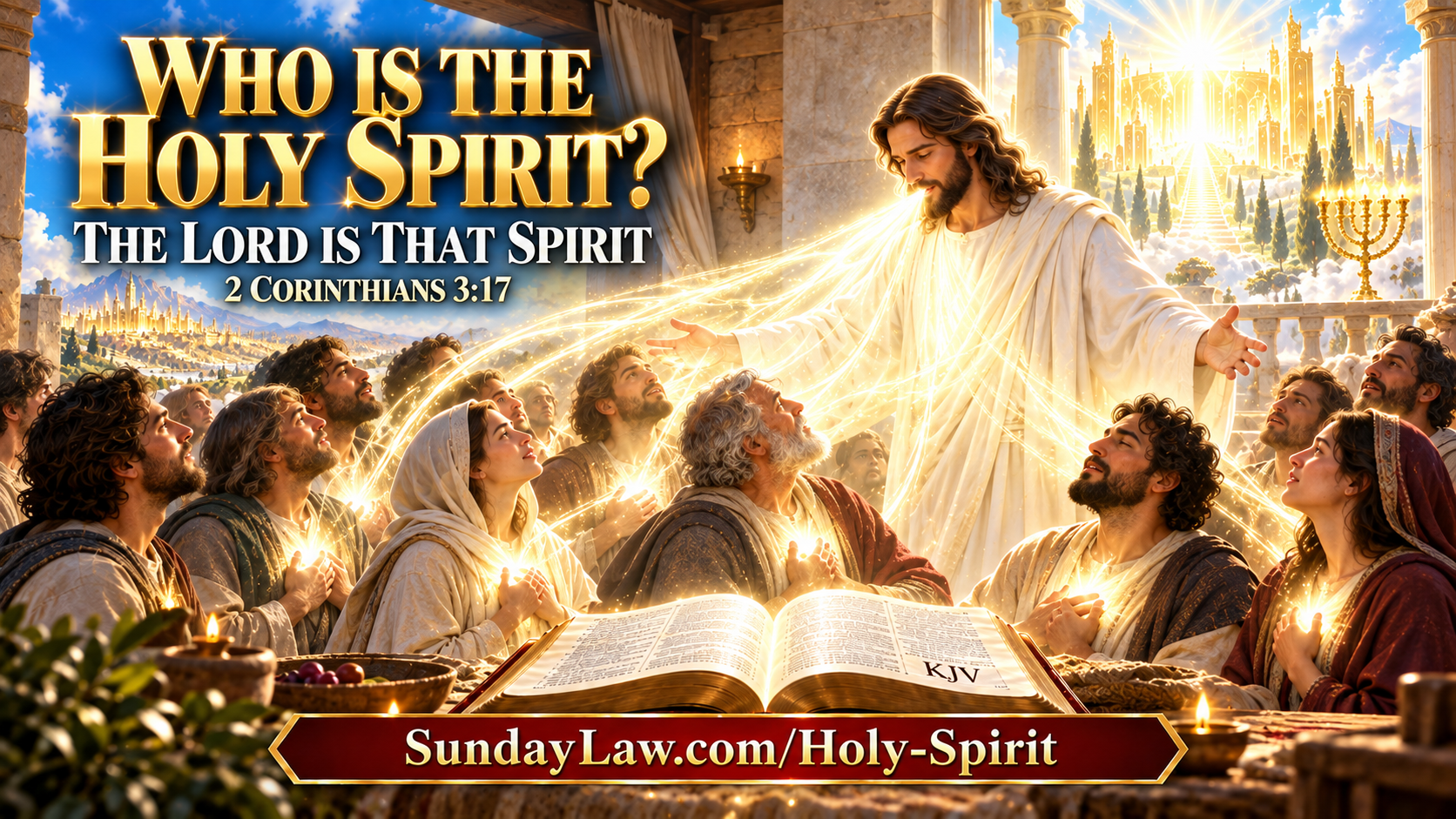 Who is the Holy Spirit? The Lord is that Spirit