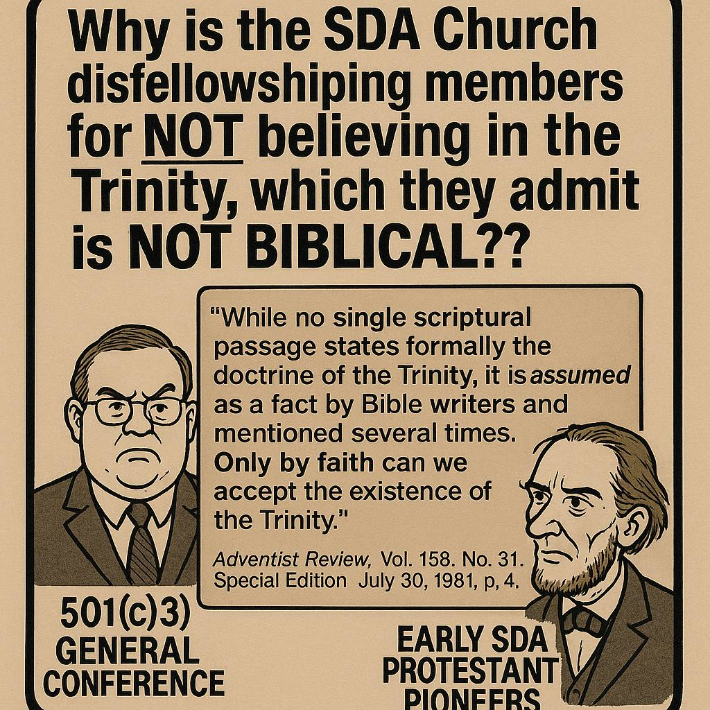 Why the Adventist church is disfellowshipping members: a Wilson family apostasy study image
