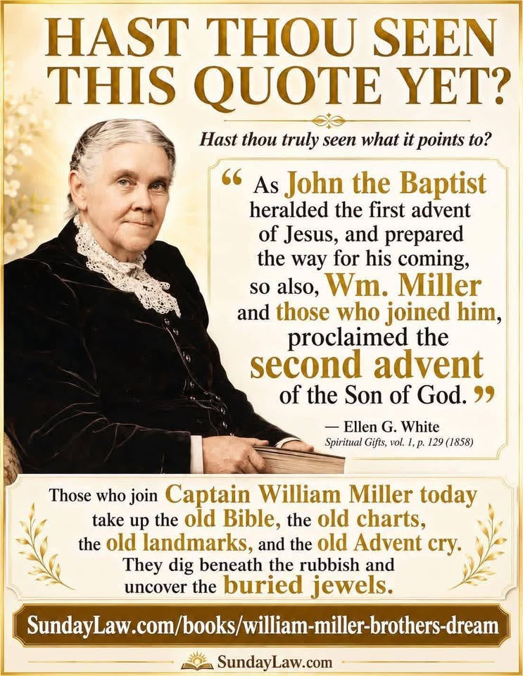 William Miller and those who joined him proclaimed the second advent of the Son of God