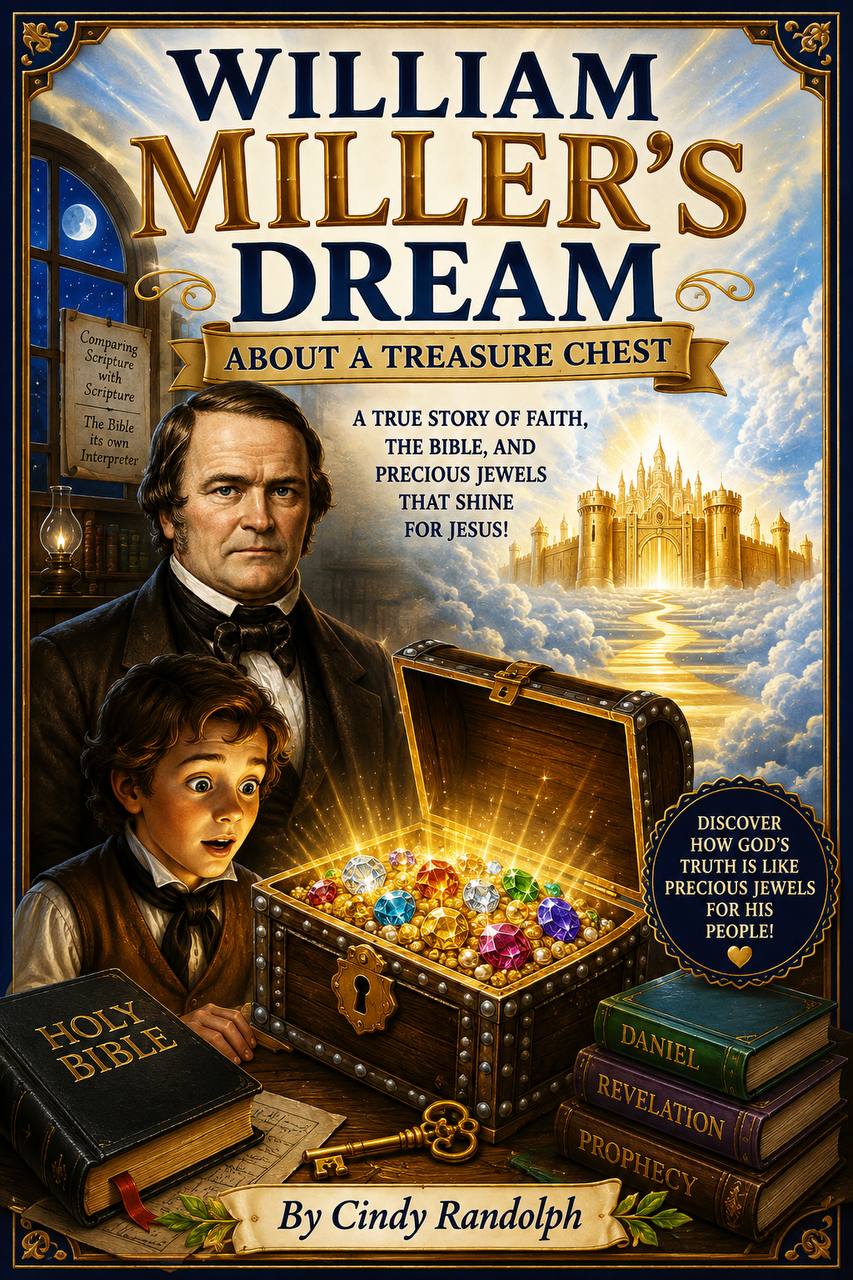 Captain William Miller's dream of a treasure chest with jewels